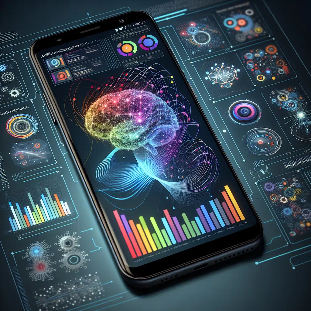 Intelligence artificielle application mobile