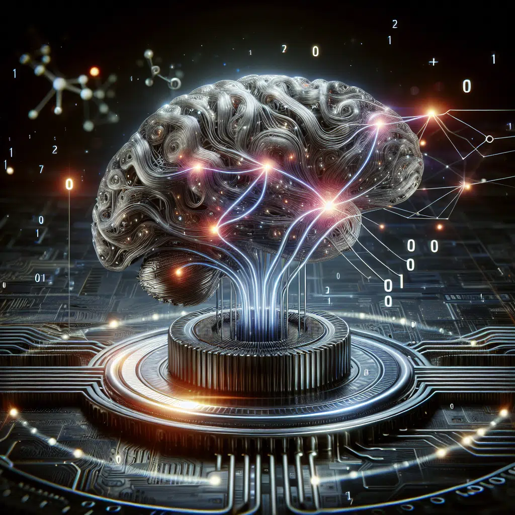 Intelligence artificielle illustration