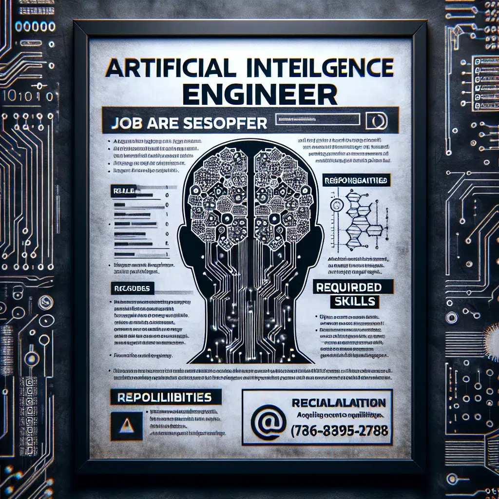 Ingénieur intelligence artificielle offre d’emploi