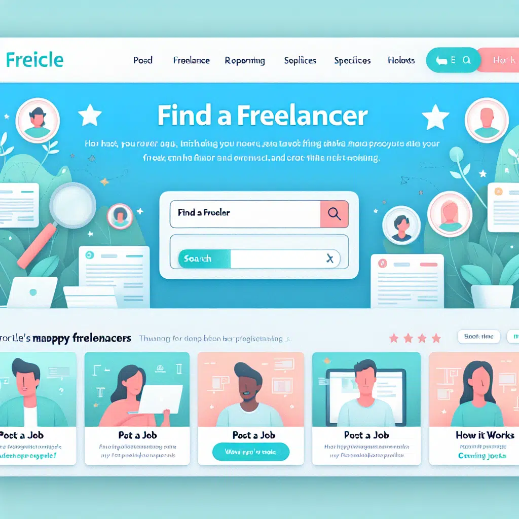 Trouver un freelance site