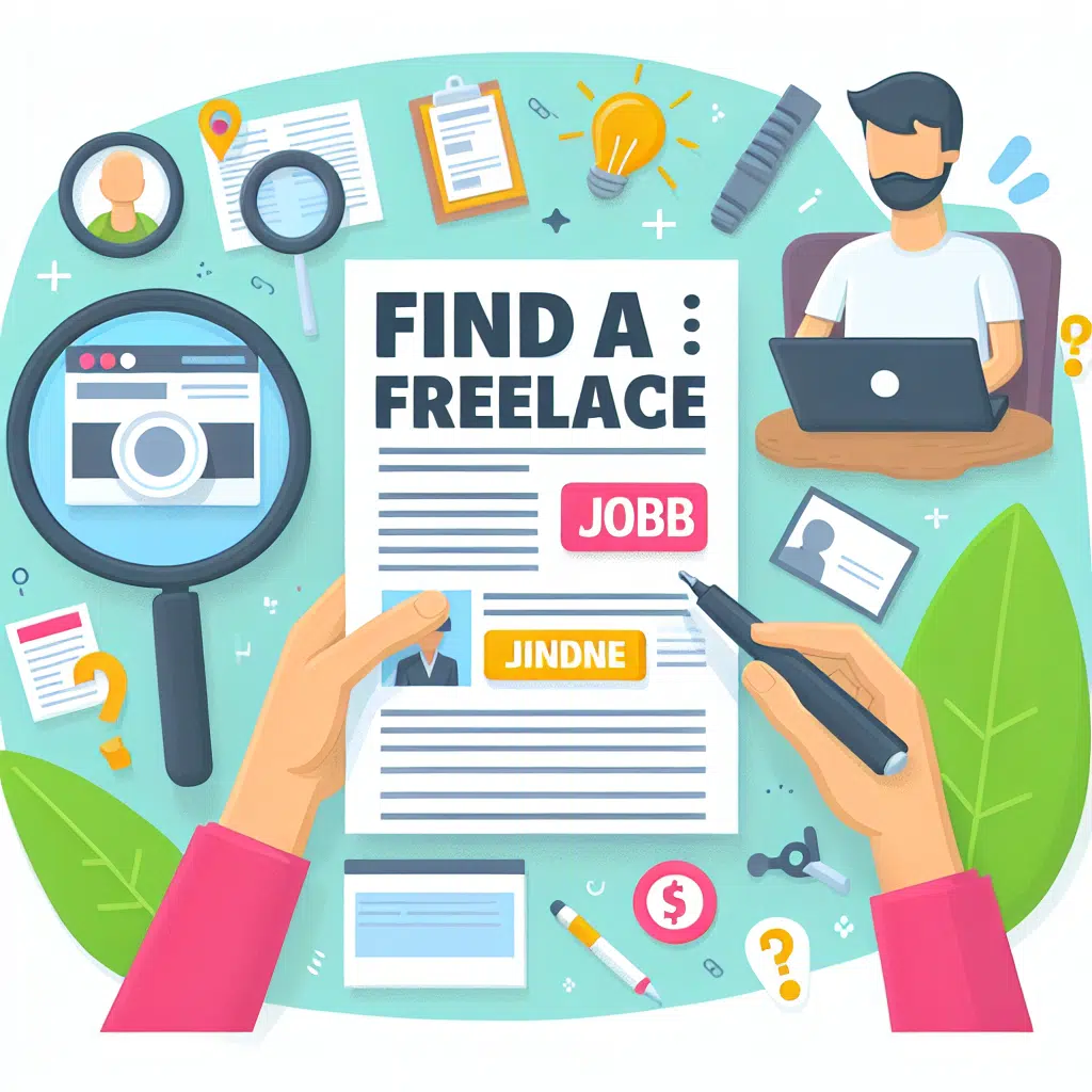 Trouver un emploi freelance