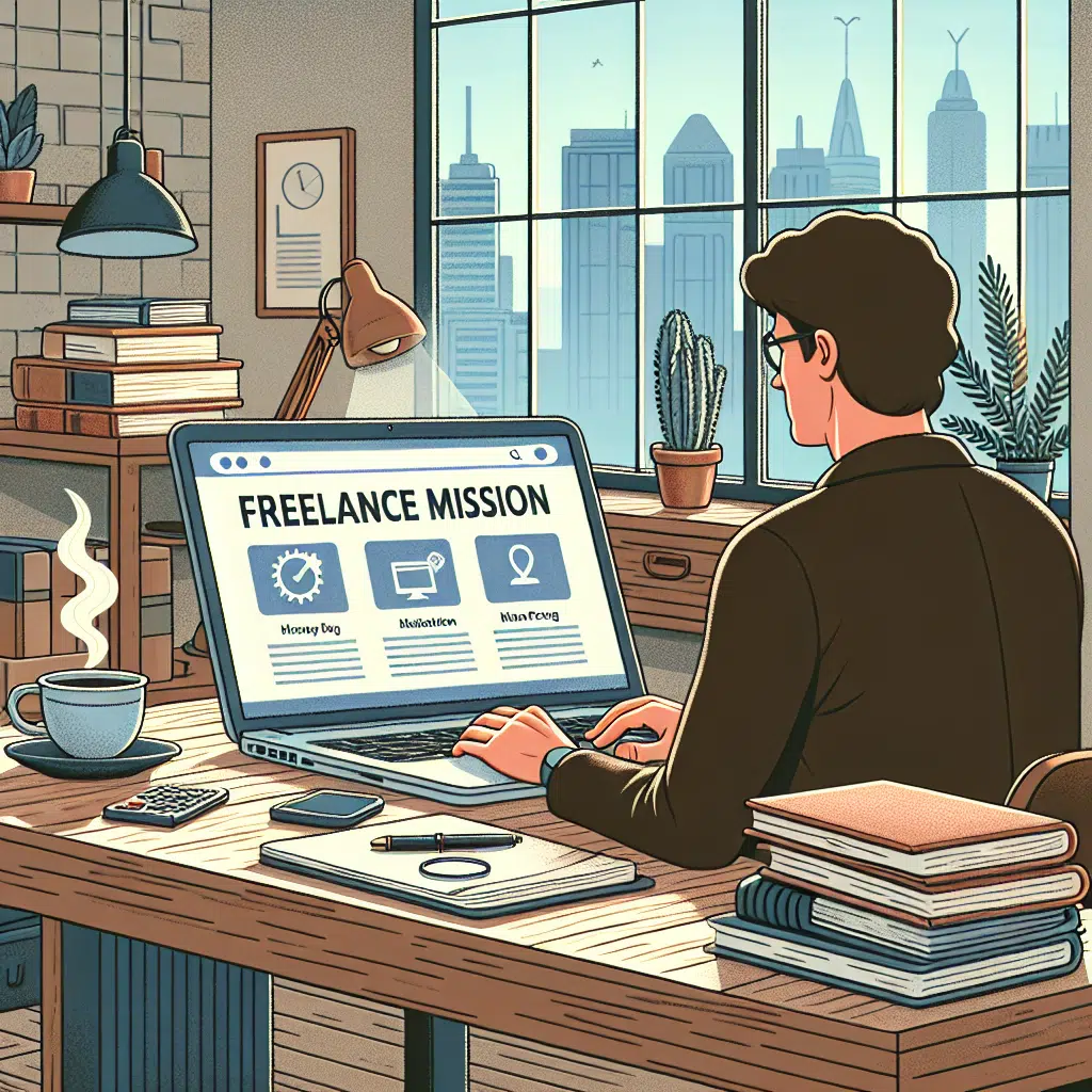 Trouver un freelance mission